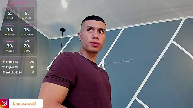 bruno cavalli online show from March 21, 5:27 pm