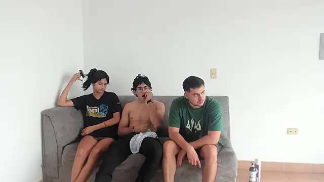 blueroom party online show from March 17, 1:18 pm