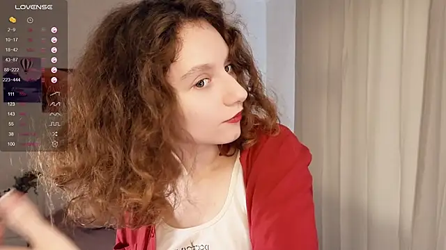 Leya Curly online show from January 30, 9:57 am