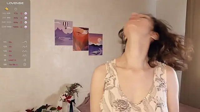 Leya Curly online show from February 6, 12:16 pm