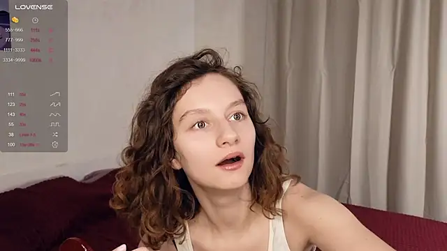 Leya Curly online show from February 13, 1:26 pm