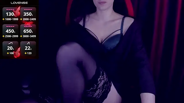 AlariaFatal online show from May 25, 11:44 pm