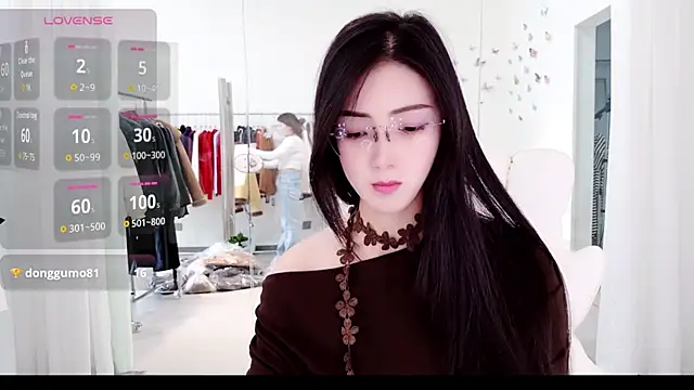 miaomiao-777 online show from October 29, 3:42 am