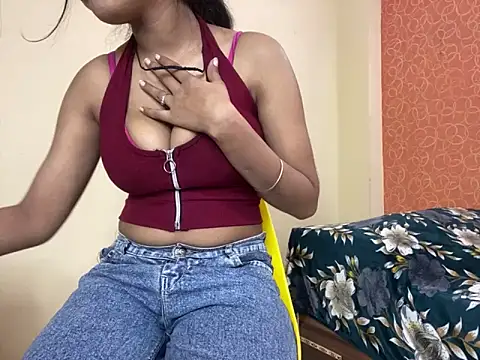 Sandhya lovely online show from February 12, 5:58 am