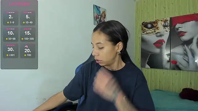 Snapshot of Miss_sparkle00 chatting on February 24, 8:40 pm Miss sparkle00 online show from February 24, 8:40 pm