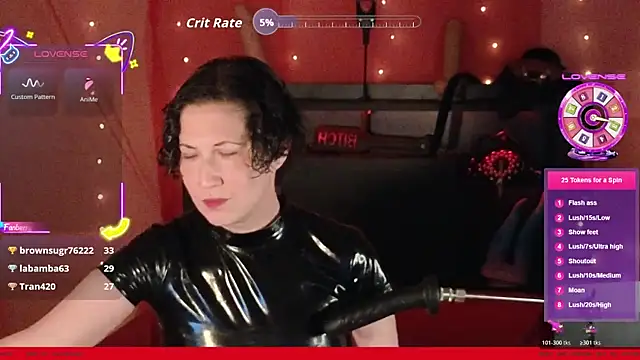 MistressVeritasX online show from October 24, 11:34 pm