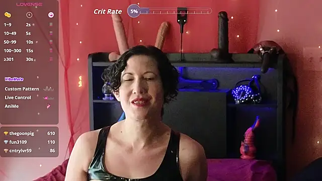 MistressVeritasX online show from May 27, 8:06 pm