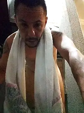 Santanacumxplod online show from February 6, 1:49 am