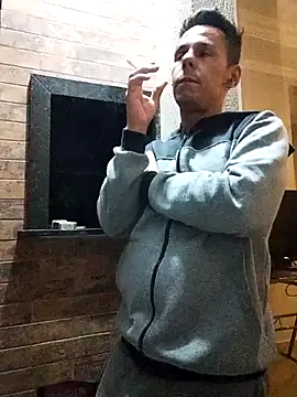 Santanacumxplod online show from October 19, 1:39 am