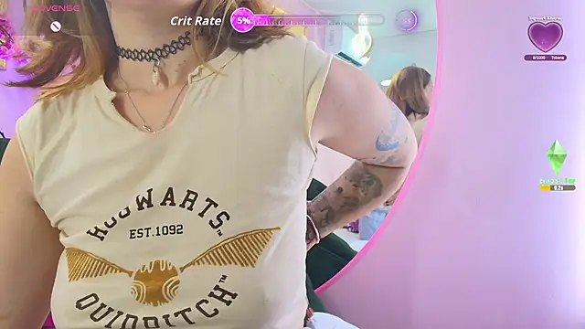 scarlette69 online show from November 2, 7:49 pm