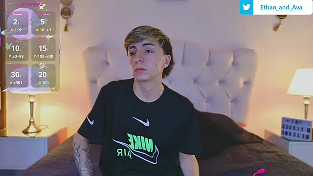 ethan and ava online show from September 12, 12:49 pm