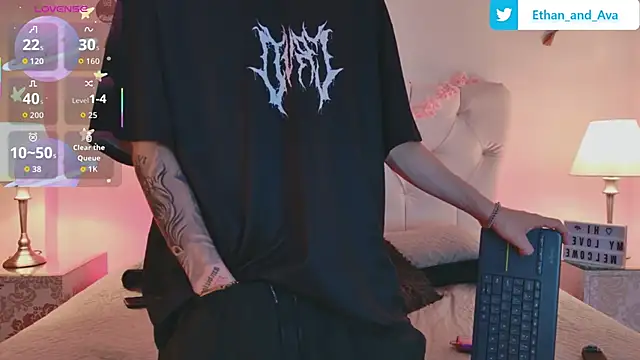 ethan and ava online show from September 24, 2:48 am