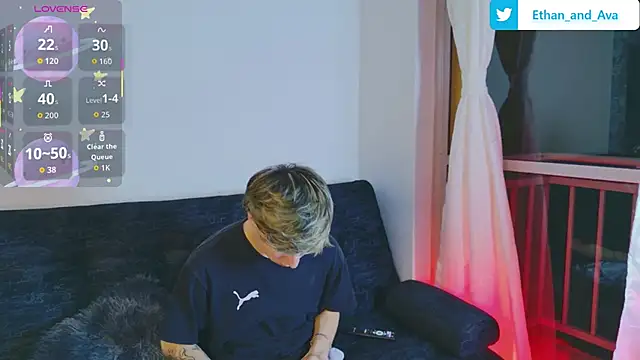 ethan and ava online show from October 2, 2:29 am