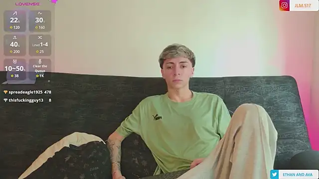 ethan and ava online show from May 21, 2:24 pm