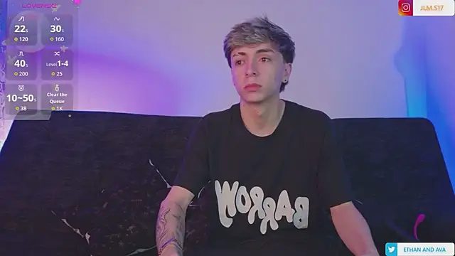 ethan and ava online show from May 28, 2:42 am