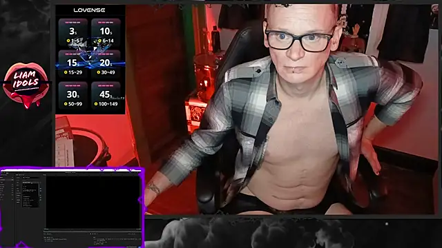 LiamIdols online show from November 6, 9:05 pm