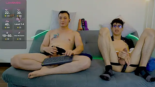 Cum hunters online show from January 31, 5:42 pm