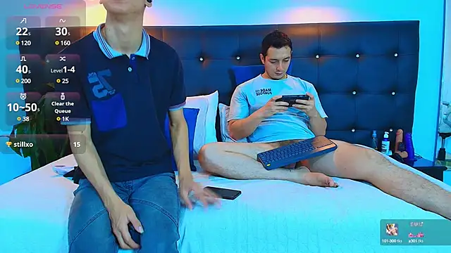 Cum hunters online show from March 10, 8:34 pm