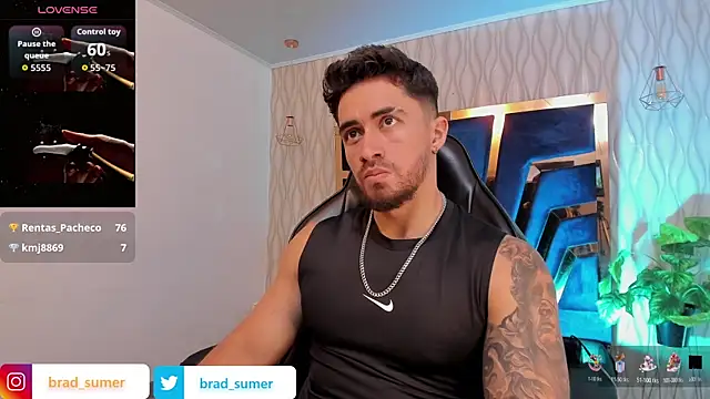 Brad Summer online show from October 29, 5:14 pm