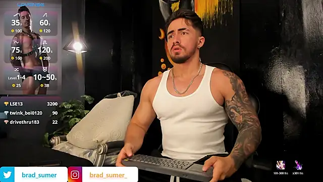 Brad Summer online show from February 19, 11:23 pm