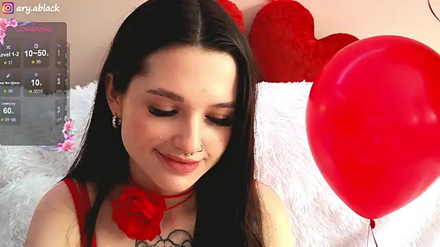Snapshot of Arya_Black chatting on February 13, 8:48 am Arya Black online show from February 13, 8:48 am