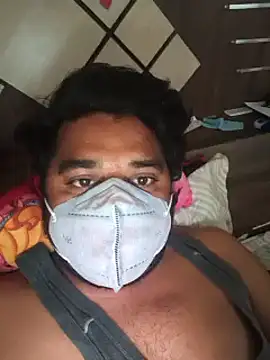 Snapshot of Raziv_komal143 chatting on January 30, 3:55 am Raziv komal143 online show from January 30, 3:55 am