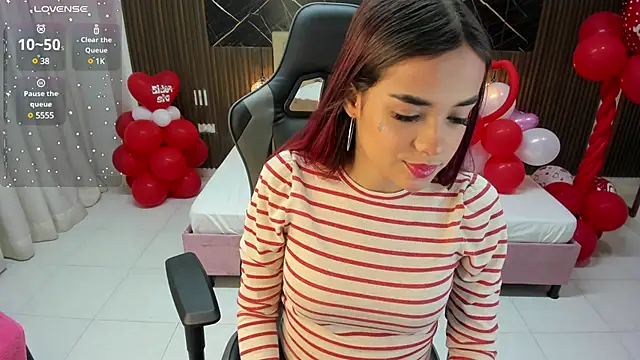 Lolly 18 online show from February 12, 12:01 pm