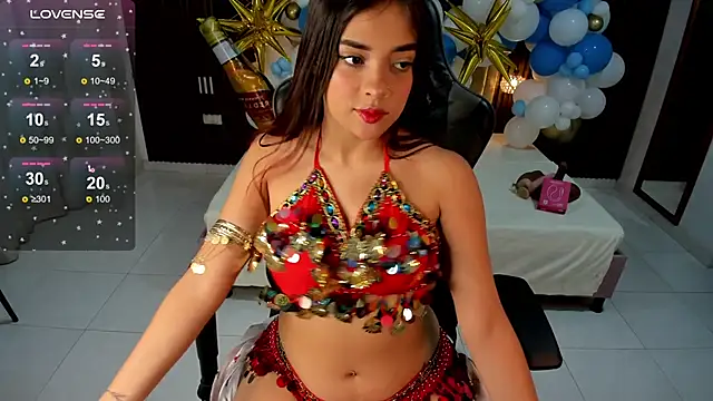 Lolly 18 online show from October 19, 2:29 pm