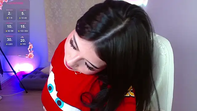 Snapshot of isabella1616 chatting on February 19, 3:02 am isabella1616 online show from February 19, 3:02 am