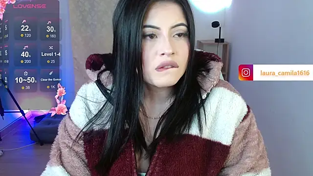 Snapshot of isabella1616 chatting on February 27, 3:17 am isabella1616 online show from February 27, 3:17 am