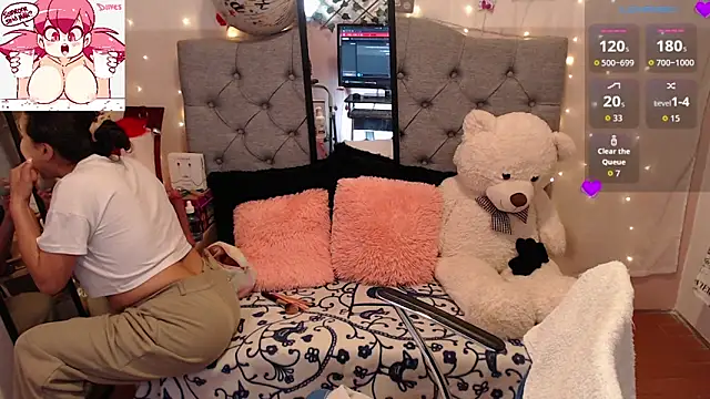cute bunny95 online show from September 10, 11:43 am