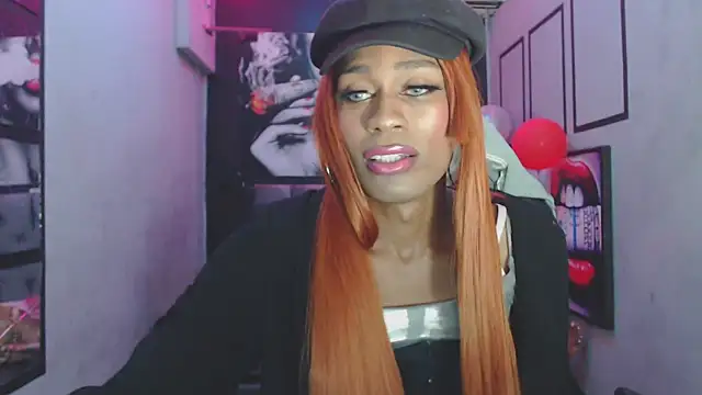 Snapshot of Africa_Carolina chatting on February 17, 7:04 am Africa Carolina online show from February 17, 7:04 am