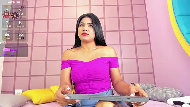 LissMonroe online show from January 20, 10:40 am