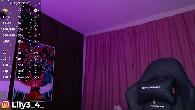 lily3 4 online show from January 22, 7:14 am