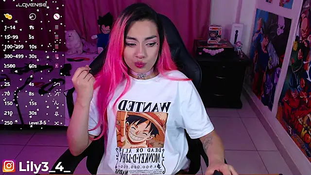 lily3 4 online show from January 30, 9:15 am