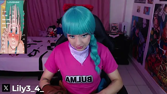 lily3 4 online show from March 6, 6:52 am