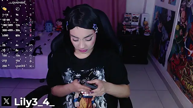 lily3 4 online show from November 24, 7:08 am