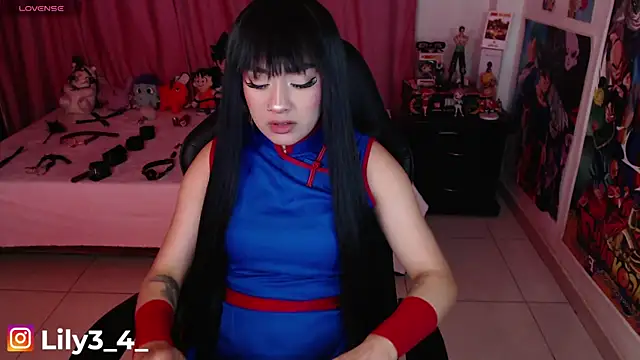 lily3 4 online show from March 19, 7:01 am