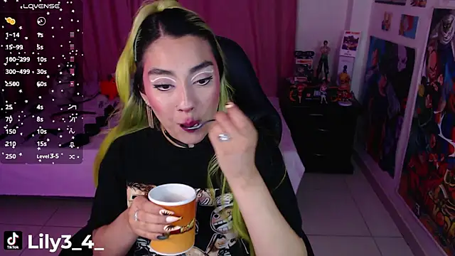 lily3 4 online show from March 27, 7:03 am