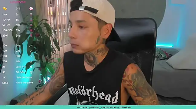 Snapshot of tattokoi chatting on March 1, 8:42 pm tattokoi online show from March 1, 8:42 pm