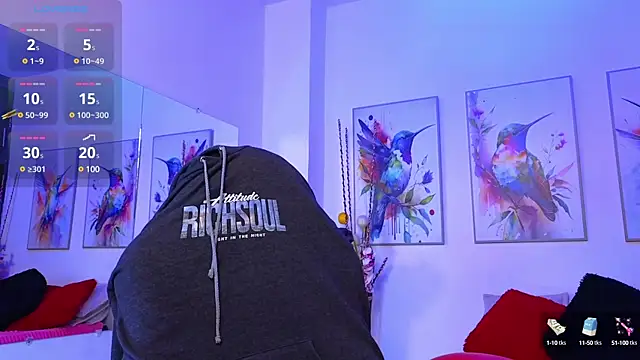 xkim starx online show from January 21, 3:26 am