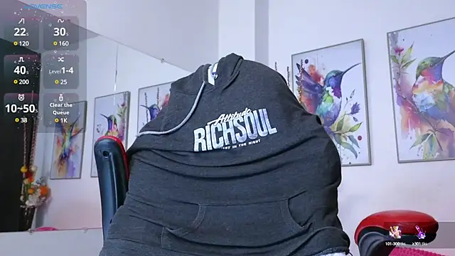 xkim starx online show from March 7, 7:08 am