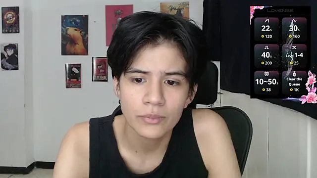 Snapshot of Dha_lia0 chatting on October 21, 7:25 pm Dha lia0 online show from October 21, 7:25 pm