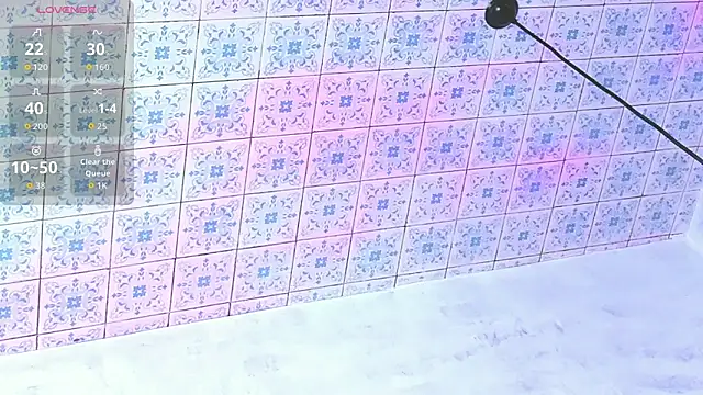 Gletty noa online show from October 6, 7:11 pm