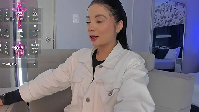 Snapshot of ValeriaOrtega chatting on March 21, 12:10 pm ValeriaOrtega online show from March 21, 12:10 pm