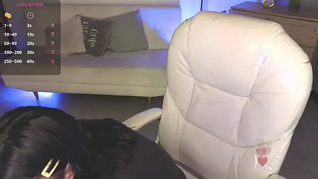 Nicole Foxx  online show from February 23, 8:06 pm