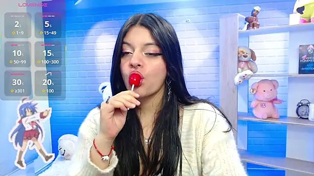 ashley cute77 online show from November 18, 11:47 am