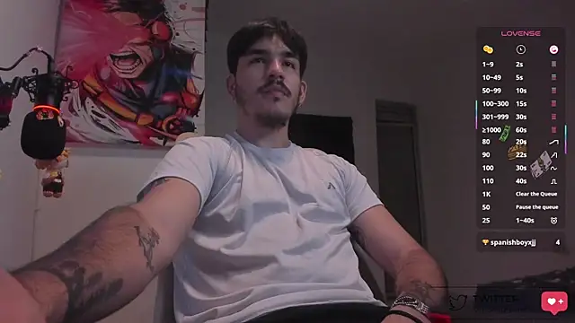 MaasterGerry online show from November 26, 2:23 am