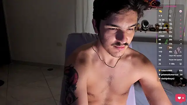 MaasterGerry online show from February 9, 2:48 am