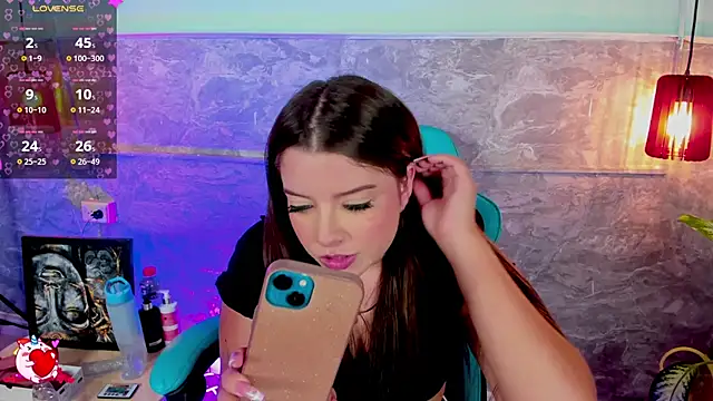 Lia little18 online show from October 27, 4:16 am